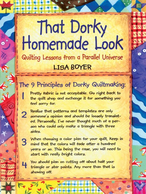 Title details for That Dorky Homemade Look by Lisa Boyer - Available